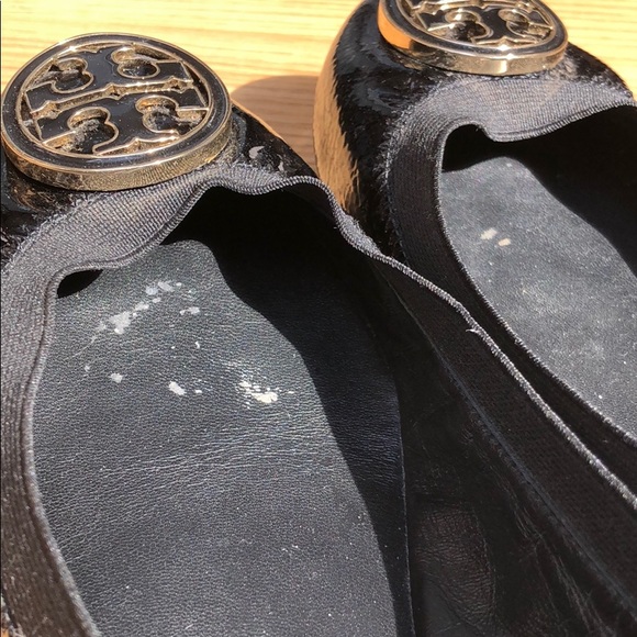 Tory Burch Patent Leather Flats - Picture 4 of 6